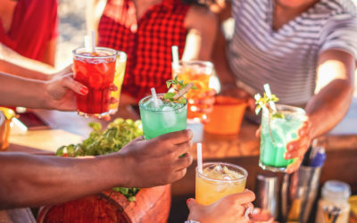 Great Drinks for a Day at the Beach