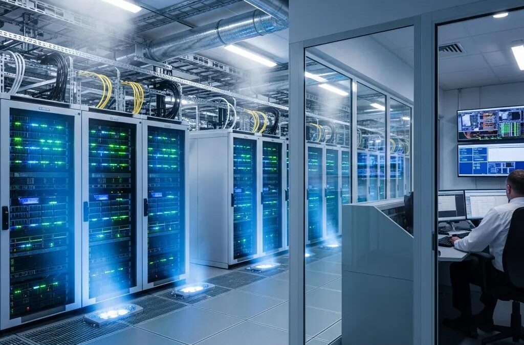 Discover Premium Colocation Data Center Services in Switzerland